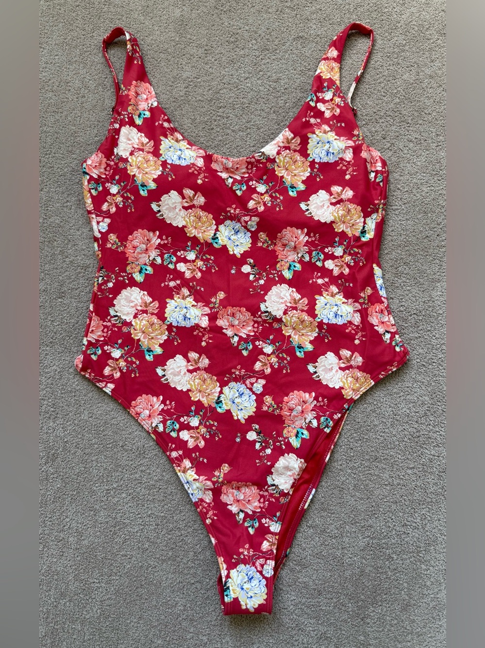 O'NEILL - Stella Mykonos One Piece Swimsuit - RED